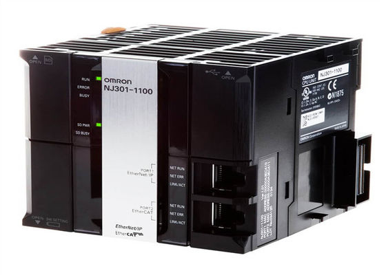 옴론 NJ301-1100 운동 제어 SYSMAC NJ3 CPU MB 메모리 PLC 제어기 5명