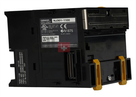 옴론 NJ301-1100 운동 제어 SYSMAC NJ3 CPU MB 메모리 PLC 제어기 5명