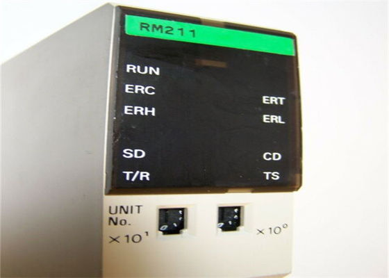 옴론 CV500-RM211 멀리 있는 마스터 SYSBUS 섬유 PLC 프로그램 논리 제어기 II명