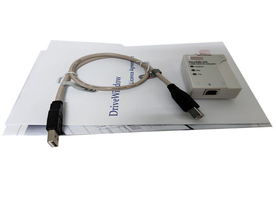 뉴 ABB USB DDCS 어댑터 RUSB-02 인터페이스 드라이브 윈도우 컨버터 AP통신 카드 세트