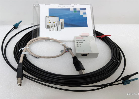 뉴 ABB USB DDCS 어댑터 RUSB-02 인터페이스 드라이브 윈도우 컨버터 AP통신 카드 세트
