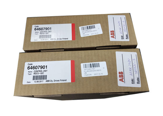 주가에서 ACS800 드라이브 뉴를 위한 ABB 제어 유닛 RDCU-02C CPU 회로 코팅된 판