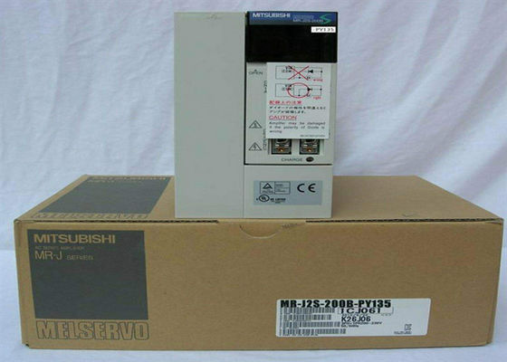 MR-J2S-200B-PY135 미츠비시 교류 서보 증폭기 3-단계 5KW 서보 드라이브