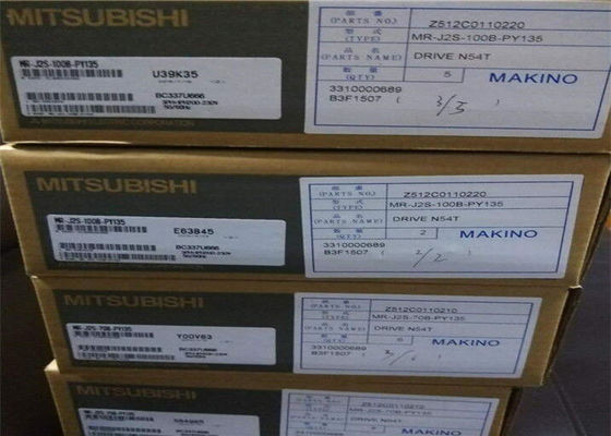 MR-J2S-100B-PY135 미츠비시 교류 서보 증폭기 3-단계 서보 드라이브