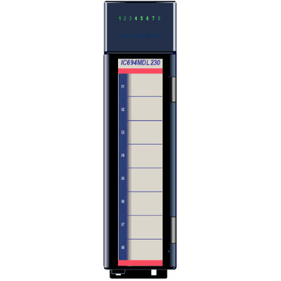 GE  IC694MDL230 50/60 Hz 120 볼트 AC  0 내지 132 볼트 5 Ｖ로부터의 AC  60 마는 버스를 탑니다