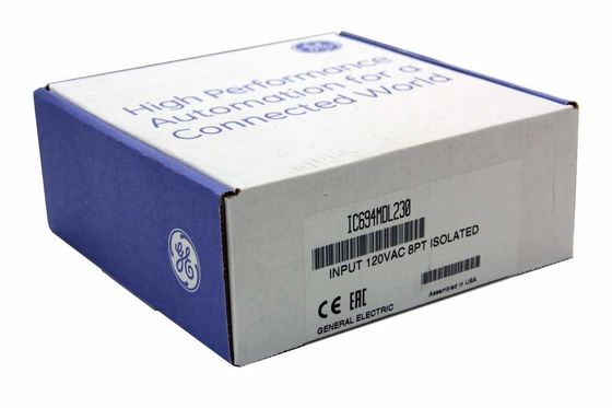GE  IC694MDL230 50/60 Hz 120 볼트 AC  0 내지 132 볼트 5 Ｖ로부터의 AC  60 마는 버스를 탑니다