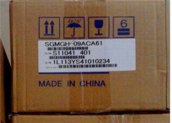 산업적 서보 모터 야스카와 5.39N.m 200V AC 서보 모터 SGMGH-09ACA21