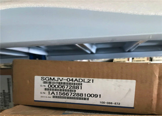 야스카와 SGMJV-04ADL21 SIGMA5 400W AC 서보 모터 2.7A 1.27N.m