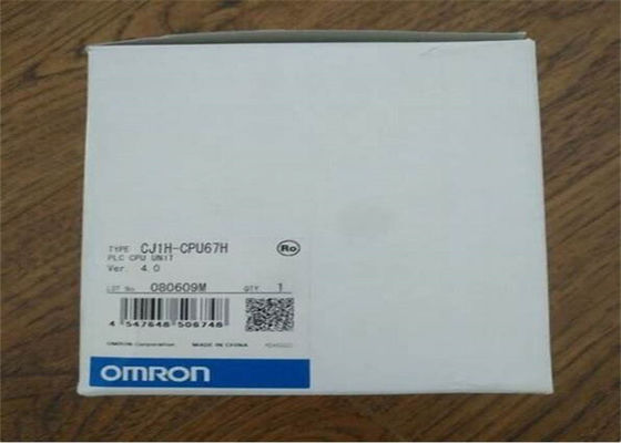 옴론 CJ1H-CPU67H-R 고속 CPU 250K 단계 프로그램 448K 데이터 단어 메모리