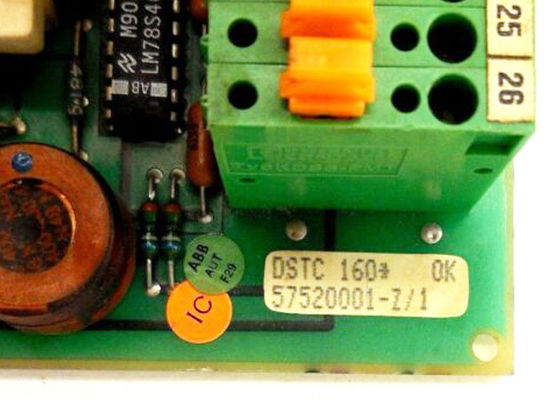 DSTC 160 접속부 57520001-Z PLC 프로그래머블 로직 제어기 모듈