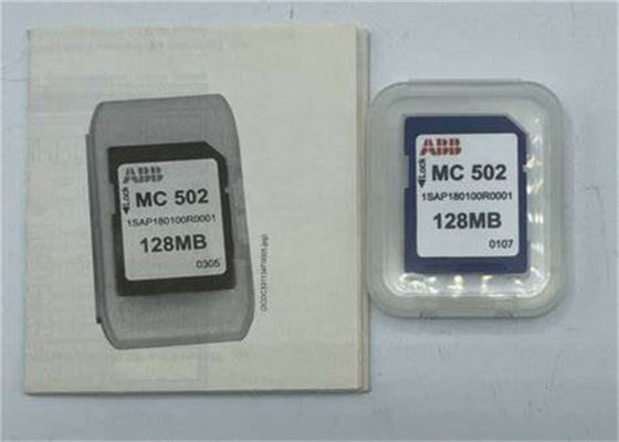 ABB MC502 1SAP180100R0001  PLC AC500 SD 메모리 카드 플래쉬 이이피롬 PS501-PROG 건축업자 플러스 제어