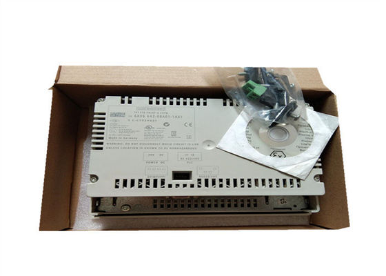 6AV6642-0BA01-1AX0 SIMATIC TP 177B 6 " PN / DP STN 256색은 MPI / 프로피버스 DP 프로토콜을 드러냅니다