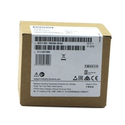 6ED1052-1FB08-0BA1 논리 모듈, 디스플레이 PS/I/O : 115V/230V/relay, 8 DI/4 DQ, 메모리 400 블록