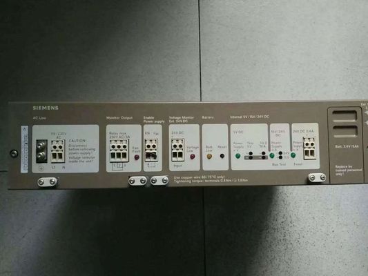 6ES5955-3LC14 지멘스 SIMATIC S5 955 전원 장치 F. CC 135U/EU 185U 115/230V