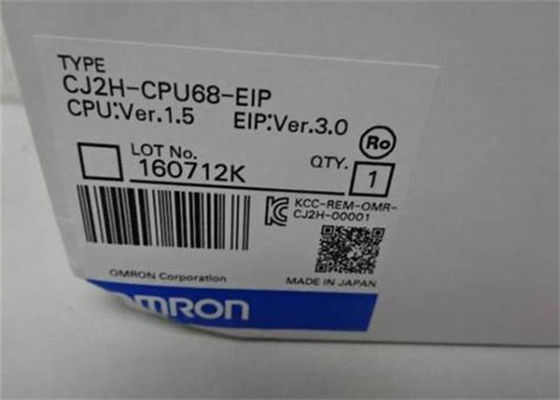 옴론 CJ2H-CPU68-EIP CPU 모듈 400K PROG 832K 자료 짜맞춘 다중기능 이더넷 포트