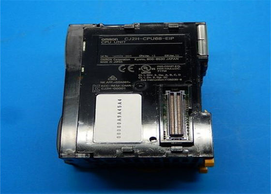 옴론 CJ2H-CPU68-EIP CPU 모듈 400K PROG 832K 자료 짜맞춘 다중기능 이더넷 포트