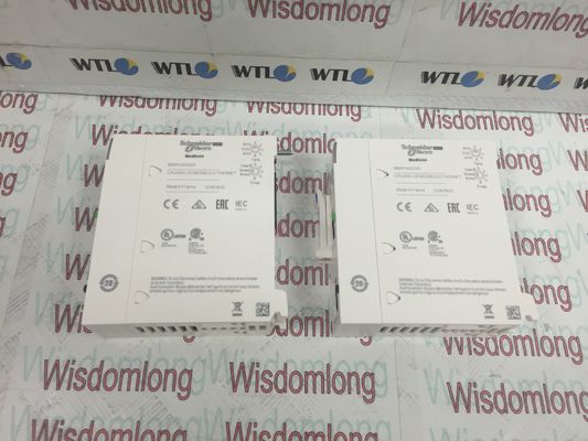 BMXP342020 프로세서, 모디콘 M340, 최대 1024 부품 + 256 아날로그 입출력, 모드 버스, 이더넷