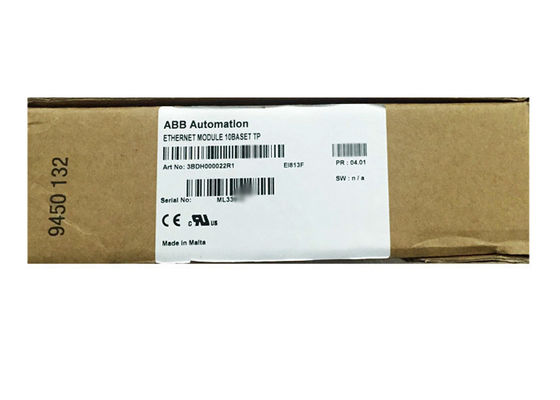 EI 813F 이더넷 모듈 10BaseT 3BDH000022R1 PLC 제어기 통신 모듈