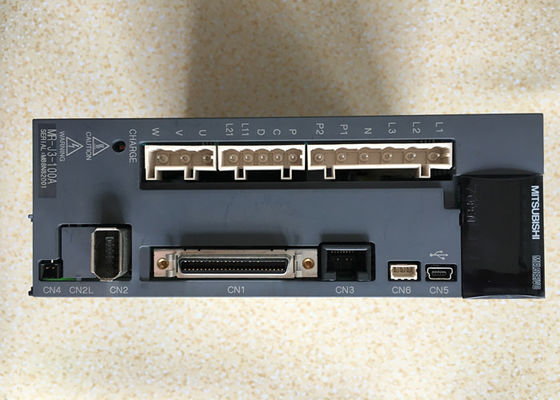 새로운 미츠비시 서보 증폭기 MR-J3-100A MR-J3 시리즈 산업적 교류 서보 드라이브