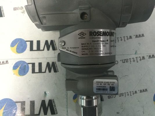 3051TG2A2B21A  로즈먼트 3051T 내선화 증압기 -14.7 내지 150PSI