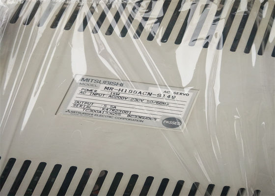 원형 일본 미츠비시 멜서보 교류 서보 증폭기 MR-H100ACN-S149 MR-H 직렬운전