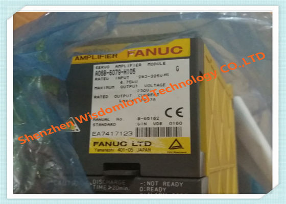 산업용 제어 시스템 강력한 서보 모터 증폭기 A06B 6079 H105 4.75kW