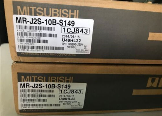 MR-J2S-10B-S149 미츠비시 산업적 서보 드라이브 3 단계 3.5 kw 서보 증폭기
