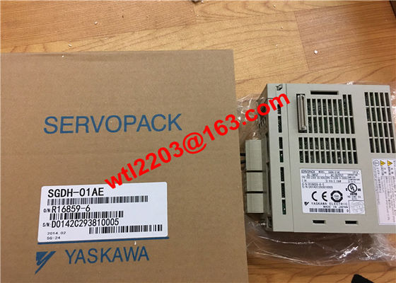 50/60HZ 산업적 서보 드라이브 야스카와 SGDH-01AE SERVOPACK 브랜드 뉴