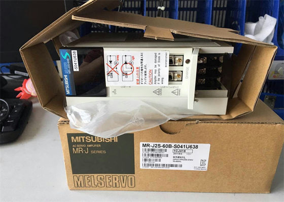 MR-J2S-60B-S041U638 미츠비시 산업적 서보기구는 600w 서보 증폭기를 운전합니다