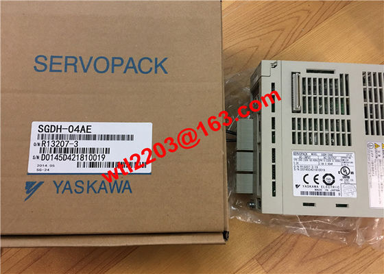 50/60HZ 산업적 서보 드라이브 야스카와 SGDH-04AE SERVOPACK 브랜드 뉴