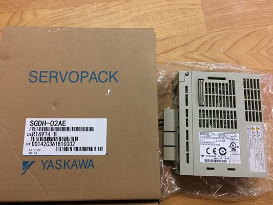 50/60HZ 산업적 서보 드라이브 야스카와 SGDH-02AE SERVOPACK 브랜드 뉴