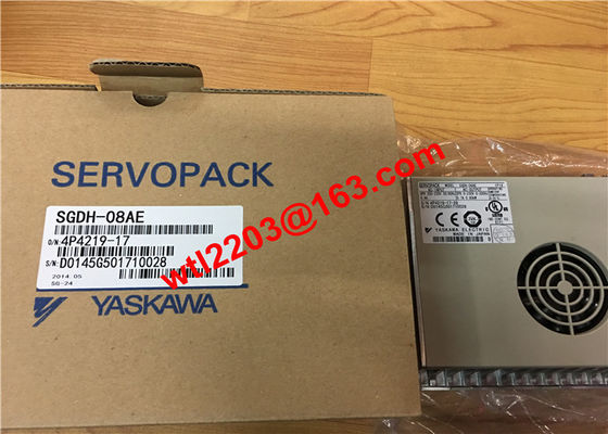 50/60HZ 산업적 서보 드라이브 야스카와 SGDH-08AE SERVOPACK 브랜드 뉴