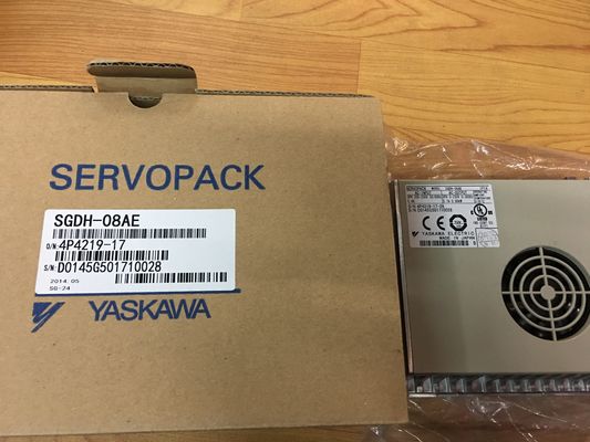 50/60HZ 산업적 서보 드라이브 야스카와 SGDH-08AE SERVOPACK 브랜드 뉴