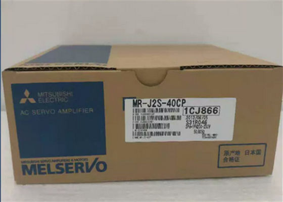 MR-J2S-40CP1  산업적 서보 드라이브 미츠비시 400w 서보 증폭기