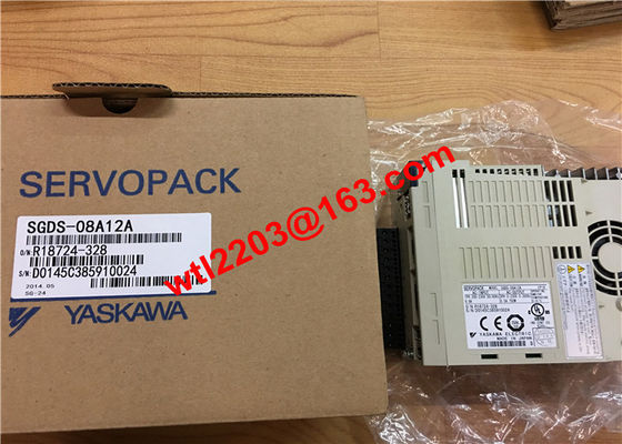 50/60HZ 산업적 서보 드라이브 야스카와 SGDS-08A12A SERVOPACK 브랜드 뉴