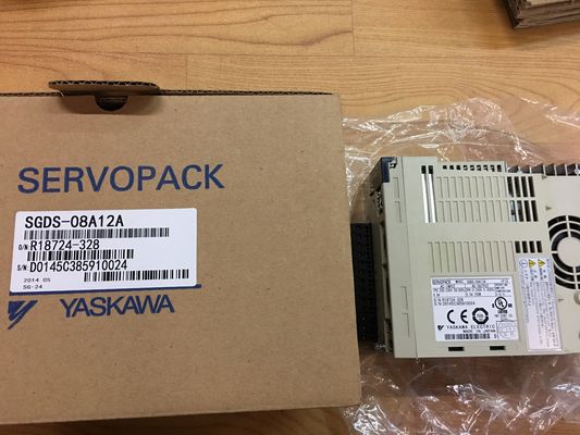 50/60HZ 산업적 서보 드라이브 야스카와 SGDS-08A12A SERVOPACK 브랜드 뉴