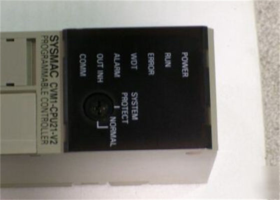 옴론 CVM1-CPU21-EV2 CPU 모듈 사다리 단지 RS-232C/422 공항 512 지역 입출력
