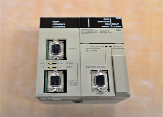 옴론 CS1H-CPU67H CPU 250K 단계 프로그램 448K 데이터메모리 5 VDC 5120 약간 말