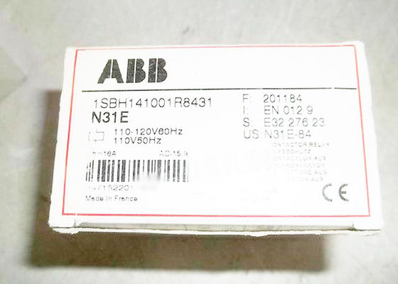 N31E 콘택터 릴레이 1SBH141001R8431 블록 콘택터들은 부분을 제어합니다