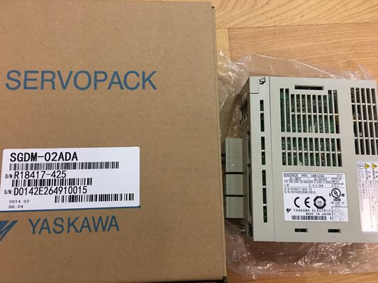 50/60HZ 산업적 서보 드라이브 야스카와 SGDM-02ADA SERVOPACK 브랜드 뉴