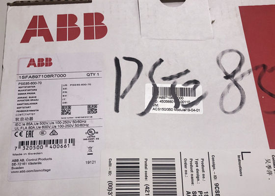 ABB PSE 열리 소프트 스타터 PSE85-600-70 1SFA897108R7000 600VAC 맥스, 80A 대조 생성물