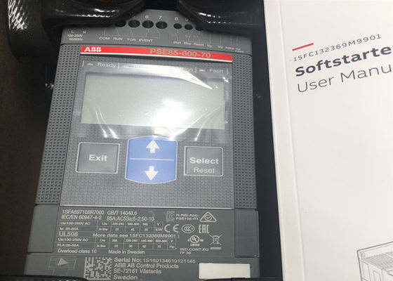 ABB PSE 열리 소프트 스타터 PSE85-600-70 1SFA897108R7000 600VAC 맥스, 80A 대조 생성물