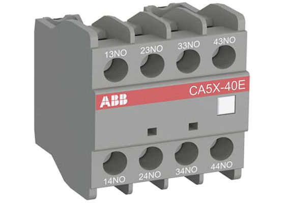CA5X-22M 보조 접점 블록 1SBN019040R1122 AC 접속기 릴레이 제어부