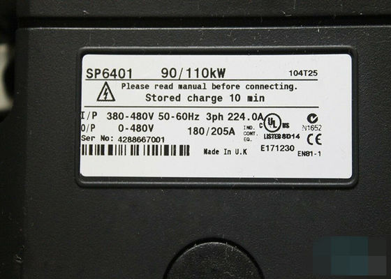 니데시 조종 기술은 SP6401 90 kw/110kW 인버터 0 서보 드라이브를 유니드라이브