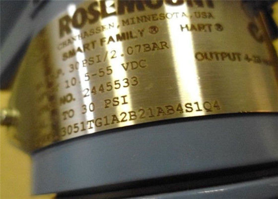 3051TG1A2C21AB4M5E5  로즈먼트 3051TG 내선화 증압기 -14.7 내지 30PSI