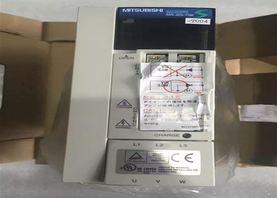 MR-J2S-70B-T004 산업적 서보기구는 미츠비시 서보 증폭기를 운전합니다
