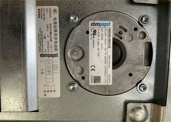 R4E355-RM03-05A  EBM  220-240V 산업적 원심분리기 팬 1.77A 400W 400VDB M4E094 EA IP10 1200v