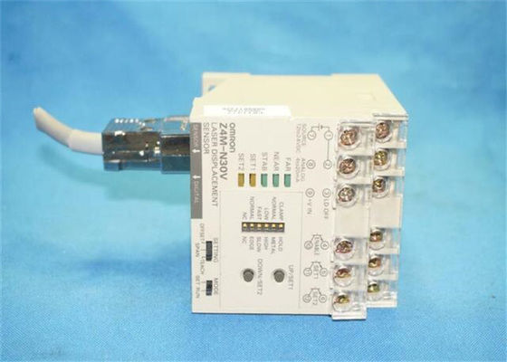 옴론 Z4M-N30V-01 레이저 변위 센서 PLC 프로그램 논리 제어기 12-24VDC명