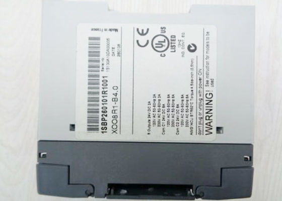 1SBP260101R1001 확대 장점 제어기 XO08R1-B4.0 8-중계기 PLC 출력 모듈