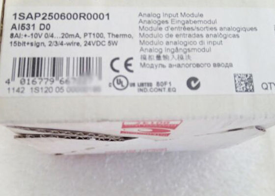 1SAP250600R0001 AI531 AC500 프로그램 논리 제어기들 PLC 모듈